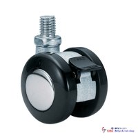 東海キャスター　A50N12SP1.25L-14　双輪キャスター