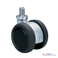 東海キャスター　AE50N12BP1.25L-14　双輪キャスター