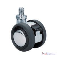 東海キャスター　AE50N12SP1.25L-14　双輪キャスター