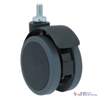 東海キャスター　CT100N16L-25-T　双輪キャスター