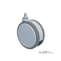 東海キャスター　F100N12L-14　双輪キャスター
