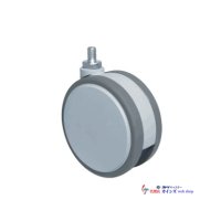 東海キャスター　F100N3L-19　双輪キャスター