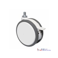 東海キャスター　FW100N12WSP1.25L-14　双輪キャスター