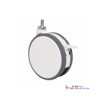東海キャスター　FW130N12WSL-22　双輪キャスター