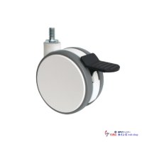 東海キャスター　FZW130N12SDL-25　双輪キャスター