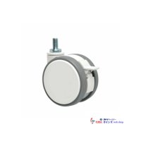 東海キャスター　FZW50N12SL-22　双輪キャスター