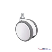 東海キャスター　KFW100N10L-14　双輪キャスター