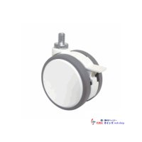 東海キャスター　KFW100N12WSP1.25L-14　双輪キャスター