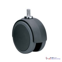 東海キャスター　N100KN16L-25　双輪キャスター