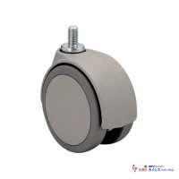 東海キャスター　NA100N16L-25　双輪キャスター