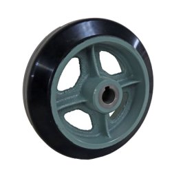 画像1: SAA150　中荷重用ゴム車輪（ＳＡＡ型）　ヨドノ
