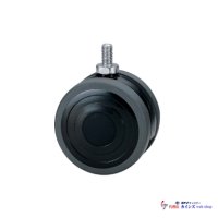 東海キャスター　TE100KN12L-22　双輪キャスター