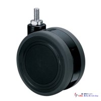 東海キャスター　TE130N16L-25　双輪キャスター