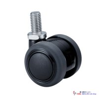 東海キャスター　TE40JN12L-40　双輪キャスター