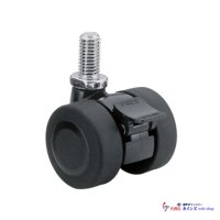 東海キャスター　TE40N3SL-12　双輪キャスター