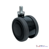 東海キャスター　TE60JN10L-14　双輪キャスター