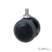 東海キャスター　TE75KN12L-22　双輪キャスター