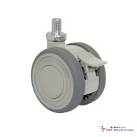 東海キャスター　TEA60JN12WSP1.25L-14　双輪キャスター