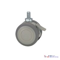 東海キャスター　TEA75KN12SL-22　双輪キャスター