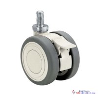 東海キャスター　TEC75N16WSL-25　双輪キャスター