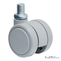 東海キャスター　TF40N10L-19　双輪キャスター