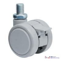 東海キャスター　TF40N10SL-19　双輪キャスター