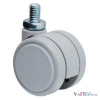 東海キャスター　TF50N12L-14　双輪キャスター