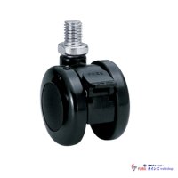 東海キャスター　TY50N12SBP1.25L-14　双輪キャスター