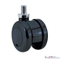 東海キャスター　e50N12P1.25L-14　双輪キャスター