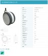 画像2: 東海キャスター　SUSWRW130N12L-25　双輪キャスター (2)