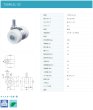 画像2: 東海キャスター　T50N12L-22　双輪キャスター (2)