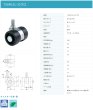 画像2: 東海キャスター　T50N12L-22クロ　双輪キャスター (2)