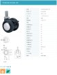 画像2: 東海キャスター　TE40JN12SCRL-40　双輪キャスター (2)