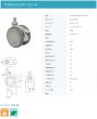 画像2: 東海キャスター　TEA60JN12SP1.25L-14　双輪キャスター (2)