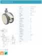 画像2: 東海キャスター　TEC60JN10SL-14　双輪キャスター (2)