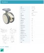 画像2: 東海キャスター TEC60JS 双輪キャスター (2)